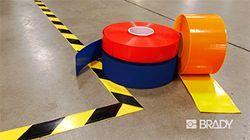 Brady Floor and Area Marking